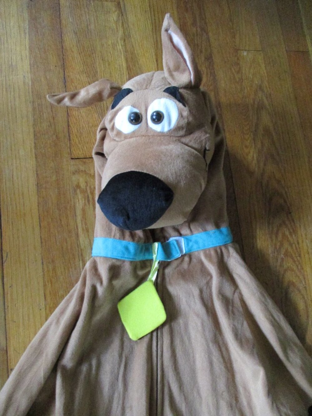 SCOOBY DOO DOG Costume Halloween Party CARTOON Disguise Cosplay Rubie's